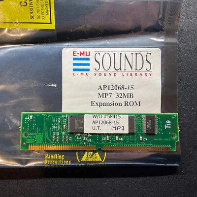 E-MU Systems „MP-7“ Sound ROM, Expansion Board für Proteus 2000 Systeme - Bild 1 von 4