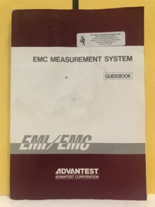 Advantest OED01 9106 EMC Measurement System Guide Book - Picture 1 of 3