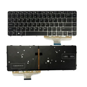 New Backlit US Keyboard for HP Elitebook Folio 1040 G3 818252-001 844423-001 - Picture 1 of 6