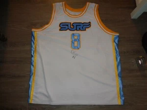 game use Southern California Surf 2002 Football Trikot 4XL game used handsigniert - Bild 1 von 4