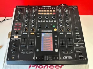 Pioneer DJM 2000 4ch DJ Mixer Serviced + Warranty + Boxed - Picture 1 of 5