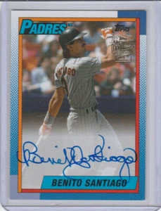 2020 Topps Archives - Fan Favorites Autographs #FFA-BSA Benito Santiago (AU) - Picture 1 of 2