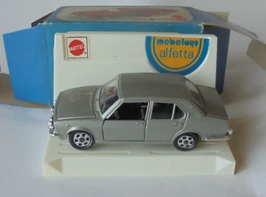 Alfa Romeo Alfetta Silver Mebetoys A76 1/43 Diecast Mint Boxed Vintage Model - Picture 1 of 6