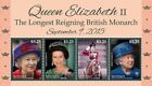 Mustique 2015 - Reine Elizabeth II - Feuille de 4 timbres - NEUFH