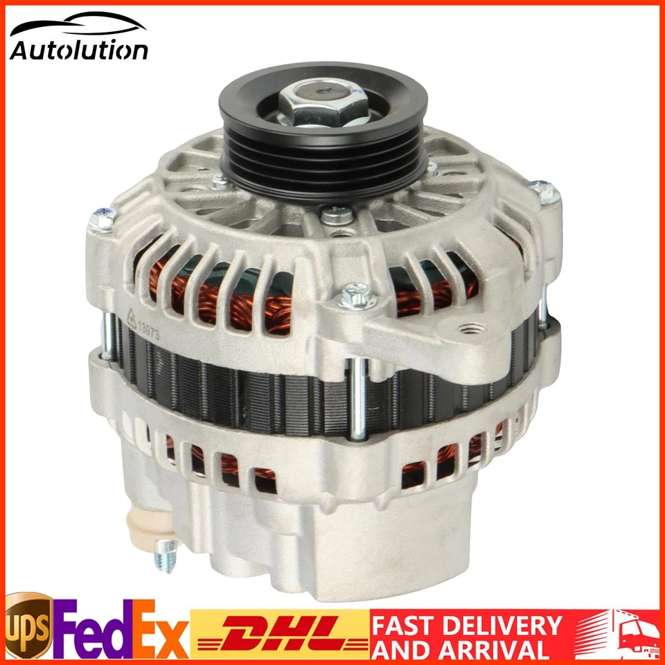 Alternator 13973 for Hyundai Elantra Tiburon 2003-2004 Kia Spectra 2004-06 2.0L Foto 1 de 4