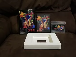 ATARI JAGUAR RICK DANGEROUS COMPLETE IN BOX CIB RARE ST PORT - Picture 1 of 17