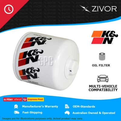 New K&N Oil Filter Spin On For FORD TAURUS DN/DP 3.0L Duratec #HP-2010 - image 1 of 4
