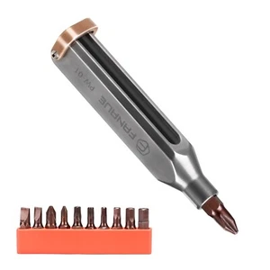 Multifunctional Portable Precision Screwdriver Set 10 in 1 Magnetic Repair Tools - Picture 1 of 9