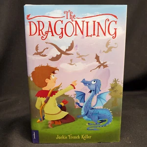 The Dragonling by Jackie French Koller Childrens book #1 of 6 Hardcover - Foto 1 di 3
