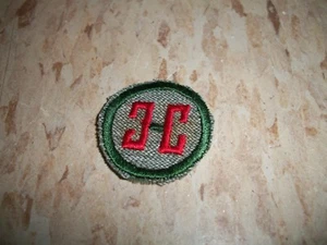 RARE 1930s CRAFTSMAN Girl Scout Merit Badge Olive Green  - Picture 1 of 3