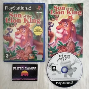 Son Of The Lion King / King of Lion PS2 Spiel Komplett CIB PAL FR - Floto Games - Bild 1 von 2