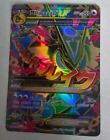 RARE NM - Pokemon M Rayquaza EX Full Art Roaring Skies 105/108
