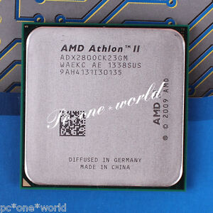 100% OK ADX280OCK23GM AMD Athlon II X2 280 3.6 GHz dual-core Processor CPU