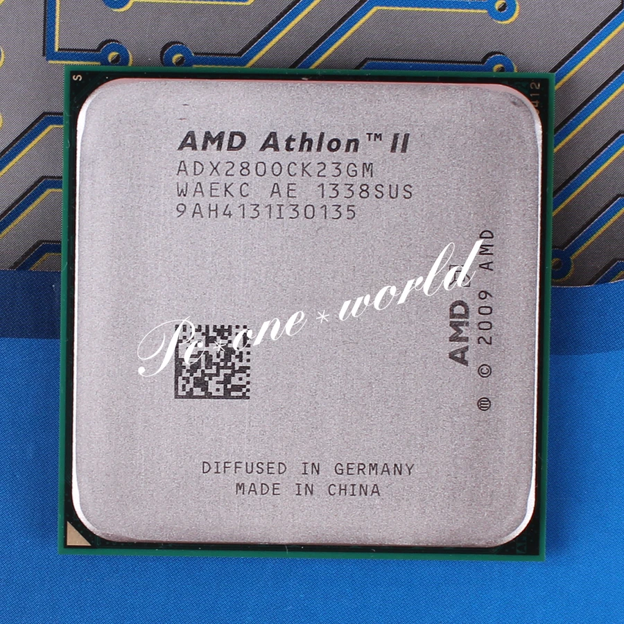 100% OK ADX280OCK23GM AMD Athlon II X2 280 3.6 GHz dual-core Processor CPU - Image 1 of 1