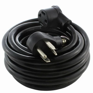 Cavo di prolunga per asciugatrice durevole 10 piedi | NEMA 14-30P a NEMA 14-30R di AC WORKS® - Foto 1 di 7