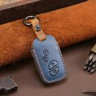 2 Colors 4 Button Leather Car Key Fob Case Shell For Lexus LX460 GX460 GS350