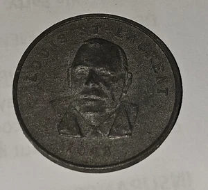 Louis St. Laurnet Ottawa House of Commons 1948 Medaille #669 - Bild 1 von 2