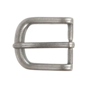 Fibbia per cintura a ferro di cavallo a punta singola senza nichel 1" (25 mm) - Foto 1 di 6