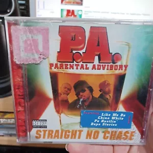 Straight No Chase by P. A. Parental Advisory (CD, Jul-1998, Dreamworks SKG) new - Picture 1 of 6