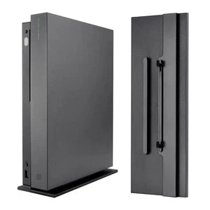 Vertical Stand Cooling Bracket Support Holder for Microsoft Xbox One X Console - Picture 1 of 11