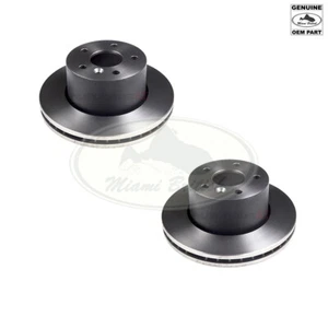 LAND ROVER FRONT BRAKE ROTOR DISC SET DISCOVERY 2 SDB000380 OEM - Picture 1 of 1