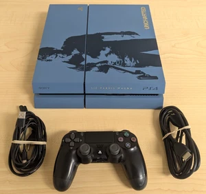Sony PlayStation 4 Uncharted Special Edition Console System w/ Black Controller - Picture 1 of 15