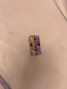 multicolor tie dye fidget blocks - Bild 1 von 4