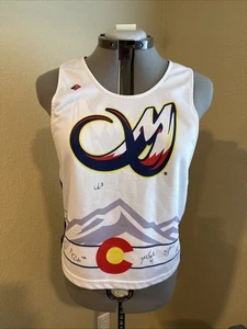 Colorado Mammoth Reversible Pinnie Jersey S - handsigniert von Spielern - NLL Lacrosse - Bild 1 von 14