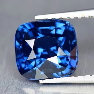 2.05Ct Cushion _ Genuine Quality Unheated COBALT SPINEL Loose Gemstone - Picture 1 of 2