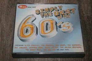Simply the Best of the 60´s / 4 CD - Bild 1 von 1