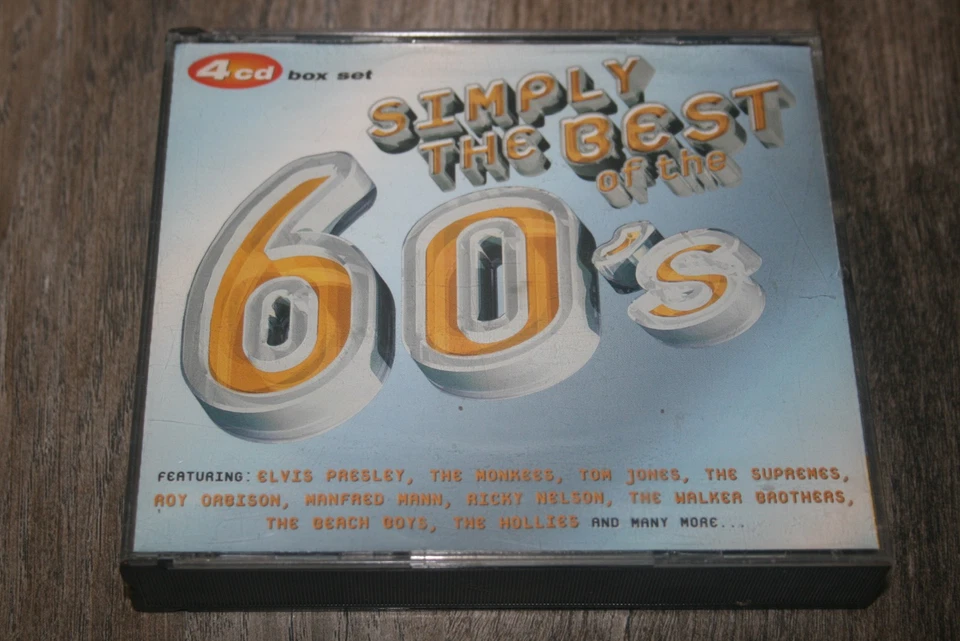 Simply the Best of the 60´s / 4 CD - Bild 1 von 1