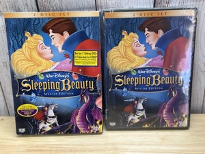 Disney Dornröschen 2 Disc DVD Set Sonderedition Schonbezug Factory Sealed - Bild 1 von 4