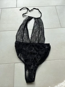 Spitzenbody Schwarz Gr. M/L NEU!!! Von Eis.de - Bild 1 von 3