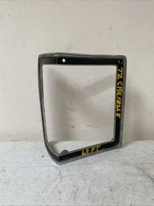 1972 Chevelle Left Front Turn Signal Trim Bezel 6261959 LH - Picture 1 of 8