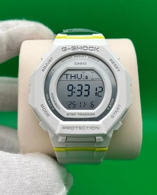 Casio G-SHOCK, Bluetooth Step Tracker, Reloj Digital Resina Blanca, GMDB8300SC-7 Foto 1 de 4