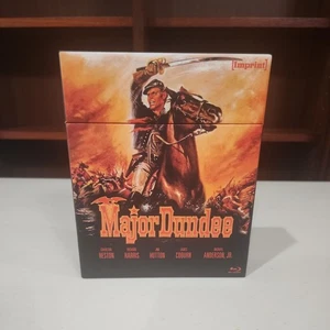Major Dundee (Charlton Heston) (Imprint Limited Edition Blu-ray Box Set) 1965 - Picture 1 of 5