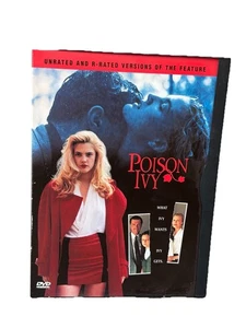 Poison Ivy DVD 1992 Drew Barrymore Unrated R Rated Versionen Thriller Vintage Teen - Bild 1 von 6