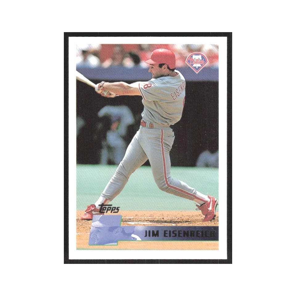 1996 Topps Jim Eisenreich Phillies #66 - Image 1 of 3