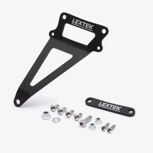 Lextek Exhaust Hanger and Pillion Delete Plate for Lexmoto LXR and LXR SE 125 - Picture 1 of 8
