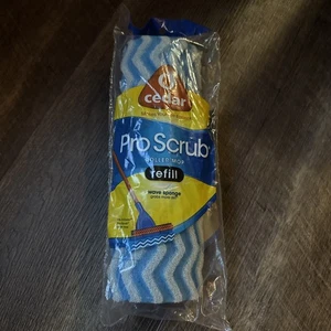 O Cedar Pro Scrub 10" Roller Mop Nachfüllpackung Neu Ersatz Neu aus altem Lagerbestand - Bild 1 von 2
