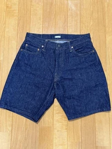 Warehouse Lot DD-1550 One Wash Denim Shorts Men US Size 32 Used - Picture 1 of 7
