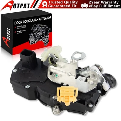 Actuador de cierre de cerradura de puerta trasera derecha 931-109 para Cadillac Escalade Chevy Tahoe Foto 1 de 4