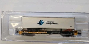 N Atlas 30001 Trailer Train Front Runner Car Trailer Train With Trailer #121390 - Picture 1 of 2