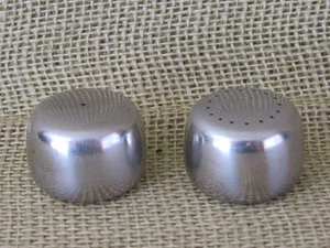 Vintage Georg Jensen Design Henning Koppel Salz Pfeffer Set Edelstahl Set - Bild 1 von 5