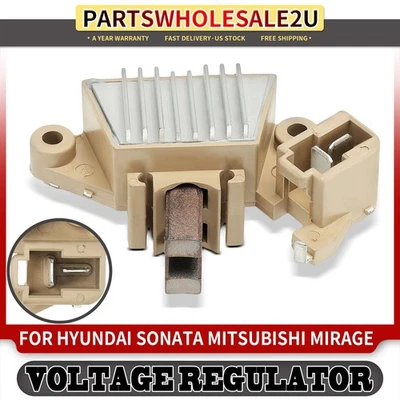 Regulador de tensão alternador para Hyundai Sonata Mitsubishi Mirage Dodge Chrysler - Imagem 1 de 4