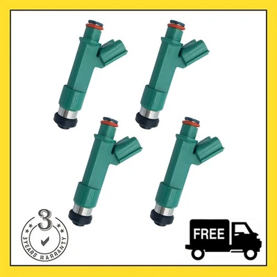 Juego de 4 inyectores de combustible FJ1094 para Suzuki GRAND VITARA KIZASHI 2.4L L4 1571078K00 Foto 1 de 4