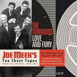 The Tornados Love and Fury: The Holloway Road Sessions 1962-1966 (CD) Box Set - Bild 1 von 1