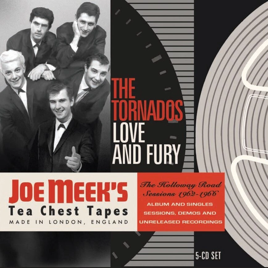 The Tornados Love and Fury: The Holloway Road Sessions 1962-1966 (CD) Box Set - Bild 1 von 1