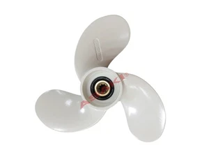 Aluminum Propeller 6L5-45943-00-EL 3X7 1/4X6 For YAMAHA Outboard 2.5 HP 3 HP - Picture 1 of 17
