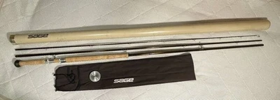 SAGE GRAPHITE Ⅲ 14ft #9 Fly Rod Fishing 2312 - Image 1 of 4